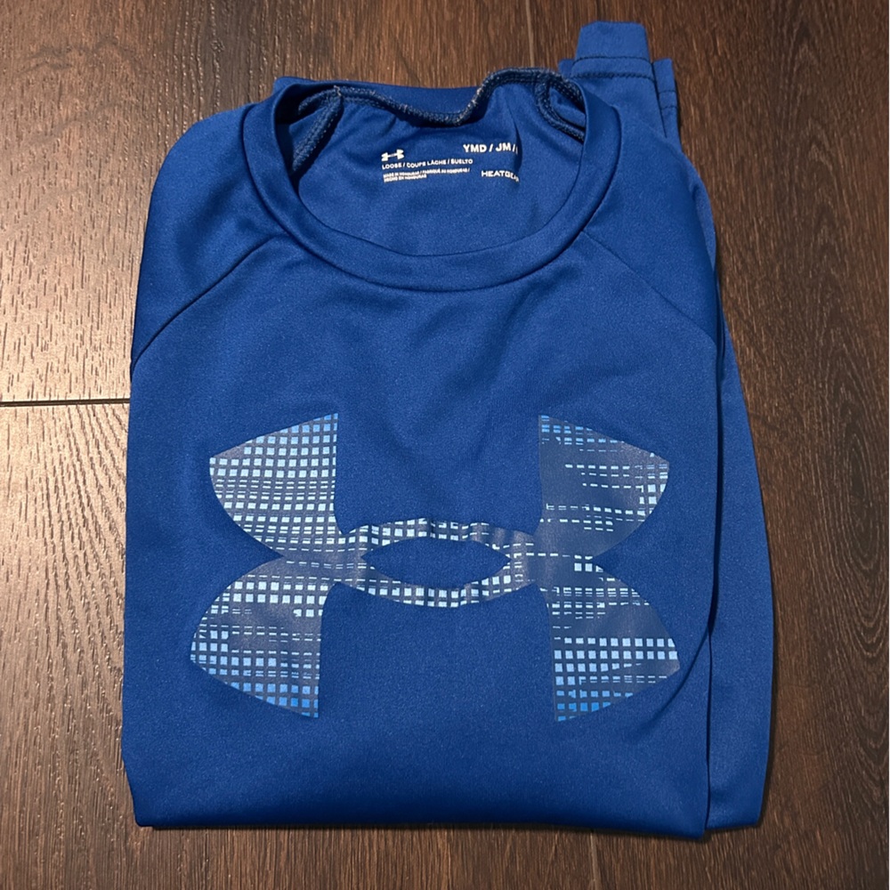 Under Armour HeatGear Royal Blue Long sleeve